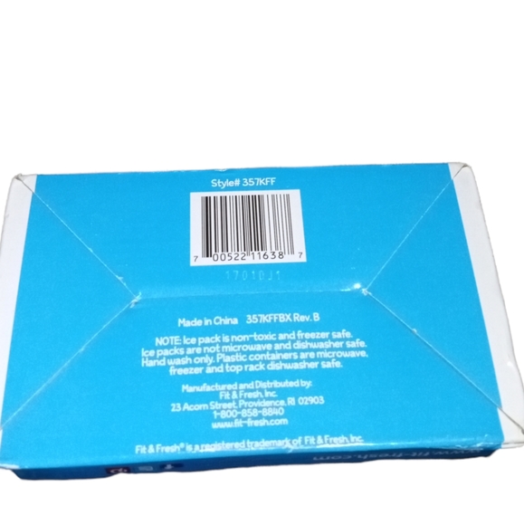 FIT & FRESH KIDS HEALTHY LUNCH SET NEW IN BOX - Picture 2 of 6